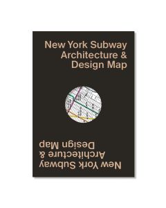 New York Subway Architecture & Design Map