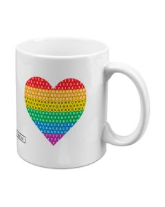 Heart Subway Routes Mug