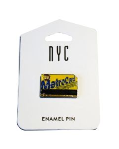 MetroCard Enamel Pin