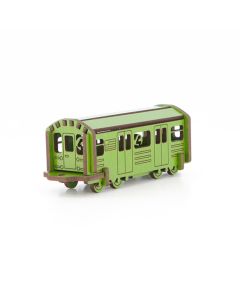 4 Train Wooden Kit-Set