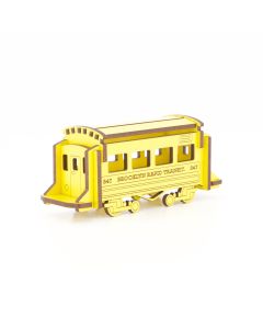 Trolley Wooden Kit-Set