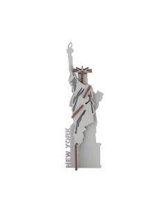 Statue of Liberty Wooden Kit-Set