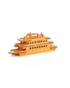 Staten Island Ferry Wooden Kit-Set