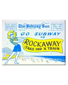 Rockaway Beach Magnet