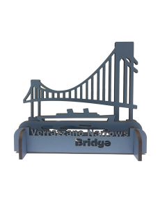 Verrazzano Bridge Wooden Kit-Set