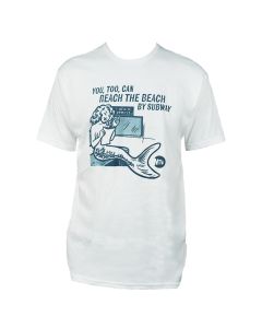 Reach the Beach Mermaid T-Shirt