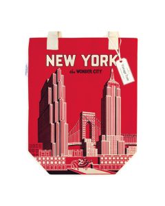 New York Wonder City Tote Bag