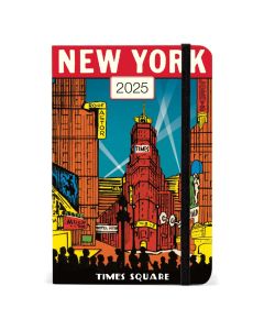 New York 2025 Weekly Planners