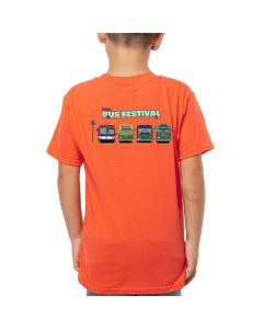 Kids T-Shirt Bus Festival 2024