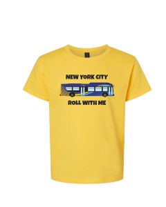 Kids MTA Roll With Me Bus Tee