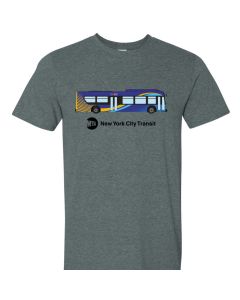 Adult MTA Bus Tee