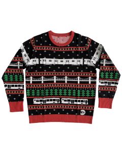 MTA Ugly Sweater NYC Transit