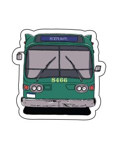 GM Bus 8466 Magnet