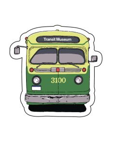 GM Bus 3100 Magnet