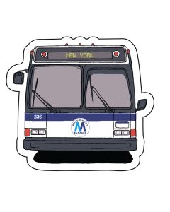 Grunman Bus 236 Magnet