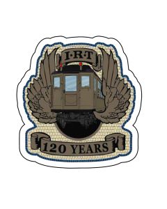 IRT 120 Years Magnet