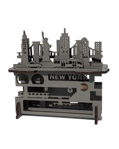 NYC Subway Layers Wooden Kit-Set