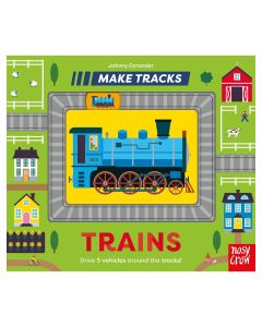 Make Tracks: Trains Book