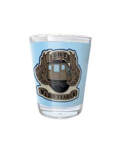 IRT 120 Years Shot Glass