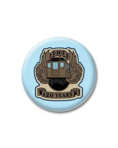 IRT 120 Years Pin