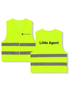 NYCT Little Agent Costume