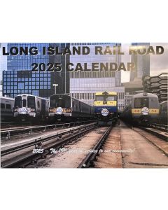 LIRR 2025 Calendar