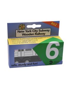 NYC Subway Wooden 6 Train Express