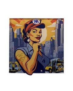 Magnet NYC Transit Womens History Month