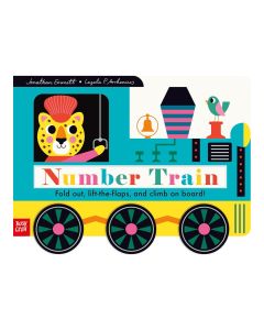 Number Train Book