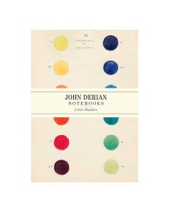 John Derian Color Studies 3 pack Notebooks