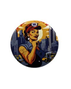 Pin NYC Transit Womens History Month