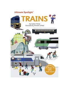 Ultimate Spotlight: Trains Book