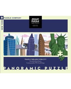 Travels Thru New York City Puzzle