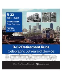 R-32 Retirement Run Poster