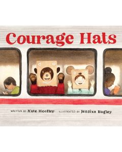 Courage Hats Book