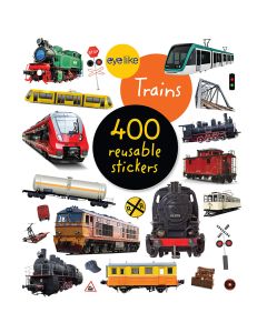 Eyelike Stickers: Trains Sticker Book