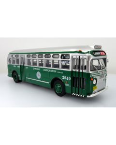 Jackie Gleason GM TDH 3610 Transit Bus: New York Omnibus Model Bus