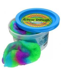 Rainbow Glow Dough Toy