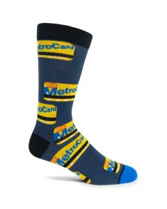 NYC MetroCard Socks Adult