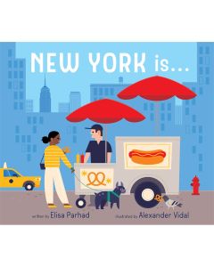 New York Is . . . Book