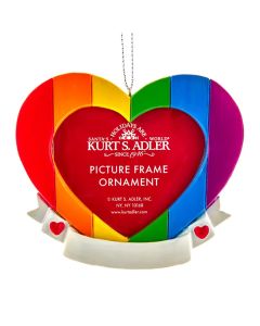 Pride Picture Frame Ornament