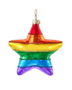 Pride Star Ornament