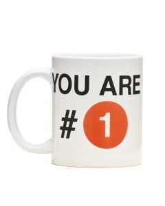 You Are #1 Mug White