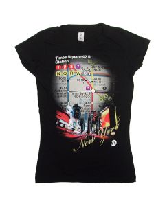 Ladies Times Square Tee