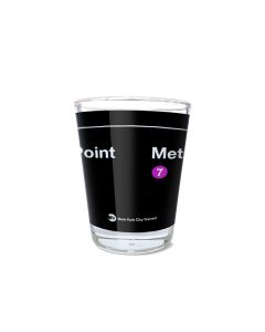 Mets Willets Point Shot Glass