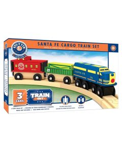 Wood Lionel Santa Fe Set