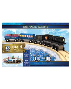 Wood The Polar Express 18 pc set