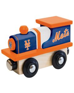 Wood New York Mets Engine