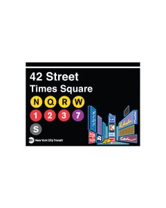 Magnet Times Square 42nd Street