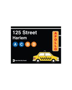 Magnet Harlem 125 St